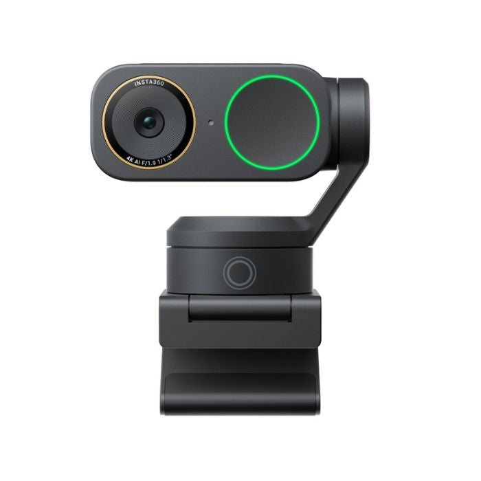 Insta360 Link 2 Pro AI 4K Webcam, 1/1.3” Sensor, AI Tracking & Auto Framing - INST-CINSABPA | Webcam