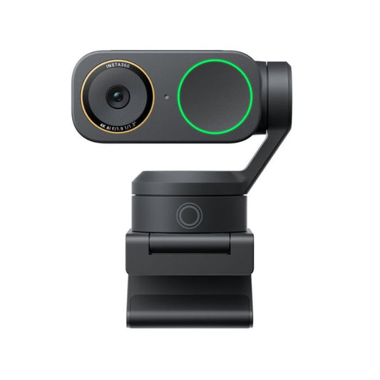 Insta360 Link 2 Pro AI 4K Webcam, 1/1.3” Sensor, AI Tracking & Auto Framing - INST-CINSABPA