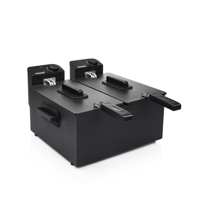 Princess Double Black Deep Fryer