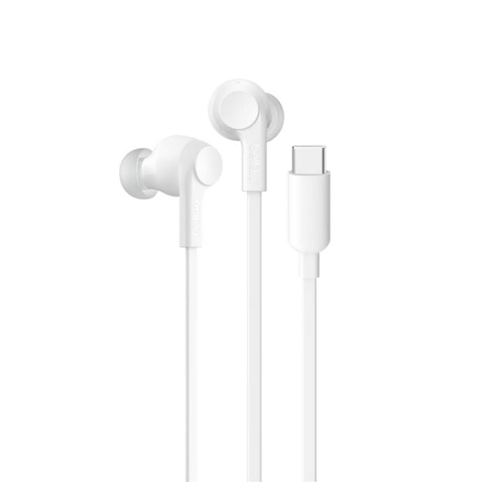 Belkin SoundForm ANC Wired Earbuds (USB-C)