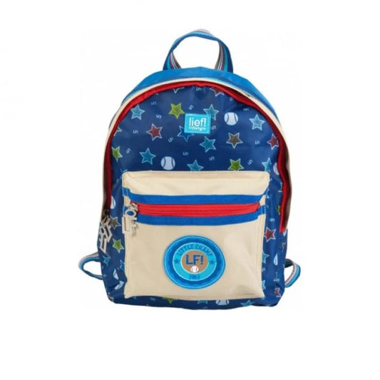 Lief Children Stars Back Bag, Blue Color