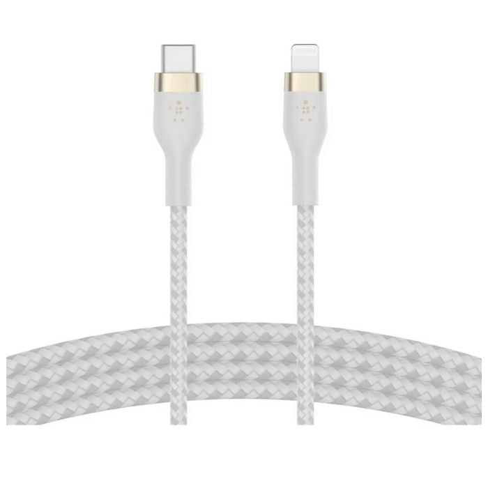 Belkin USB-C Cable with Lightning Connector 1M CAA011bt1M | USB Cables Belkin USB-C Cable with Lightning Connector 1M CAA011bt1M | USB Cables