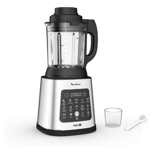 MOULINEX BLENDER 10 AUTOMATIC PROGRAMS 2.0L 1400W LM835D27 | Food Blender MOULINEX BLENDER 10 AUTOMATIC PROGRAMS 2.0L 1400W LM835D27 | Food Blender