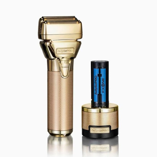 BaBylissPRO FXONE All-Metal Gold Foil Shaver FX79FSGSDE