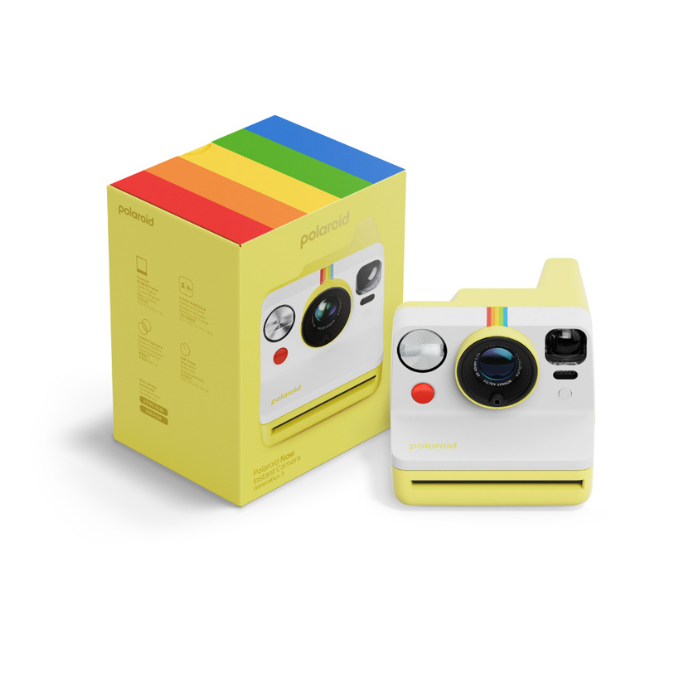 Polaroid Now Instant Film Camera Gen 3 | POL-9158 | Camera Polaroid Now Instant Film Camera Gen 3 | POL-9158 | Camera