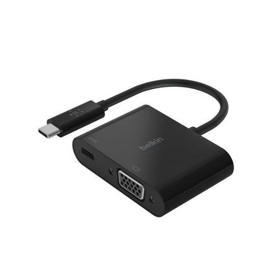 Belkin USB-C to VGA + Charge Adapter