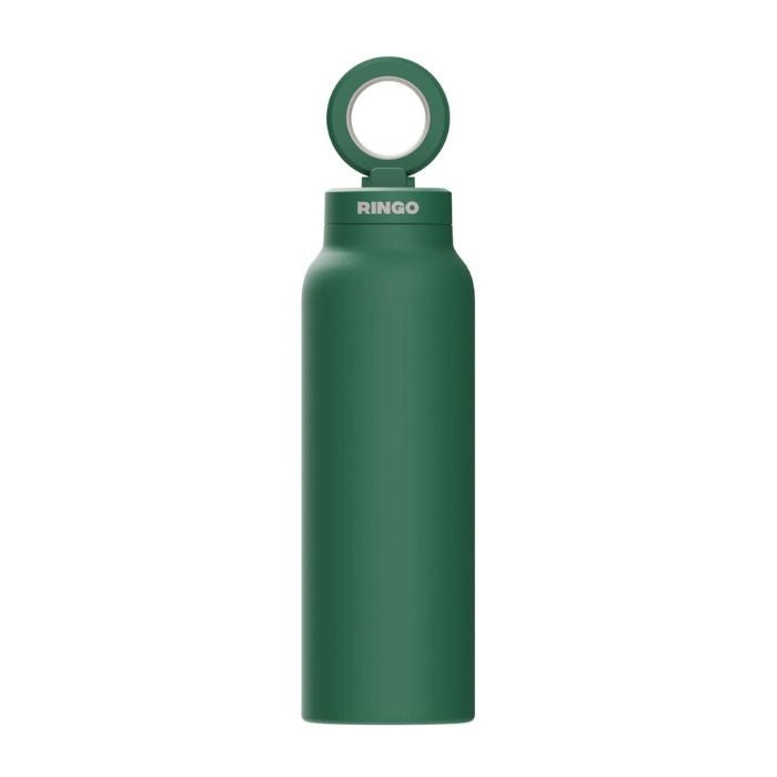 Ringo MagSafe Water Bottle + Magnetic Booster Ring - 709ml- RIN-RGO24SIP-GN