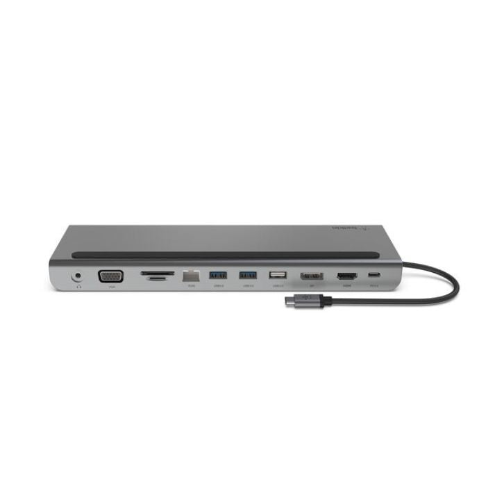 Belkin USB-C 11-in-1 Multiport Dock INC004btSGY | Laptop Docking Stations Belkin USB-C 11-in-1 Multiport Dock INC004btSGY | Laptop Docking Stations