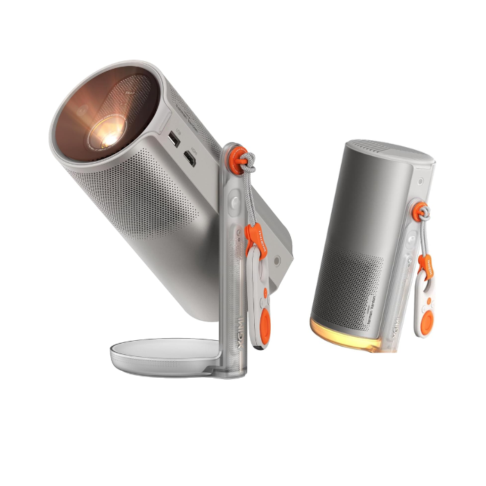 XGIMI MOGO 4 LASER | Triple Laser Portable Projector 550 ISO Lumens | WK03K