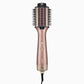 BaByliss 3-in-1 Hot Air Brush  Hair with Powerful Ionic AS95SDE