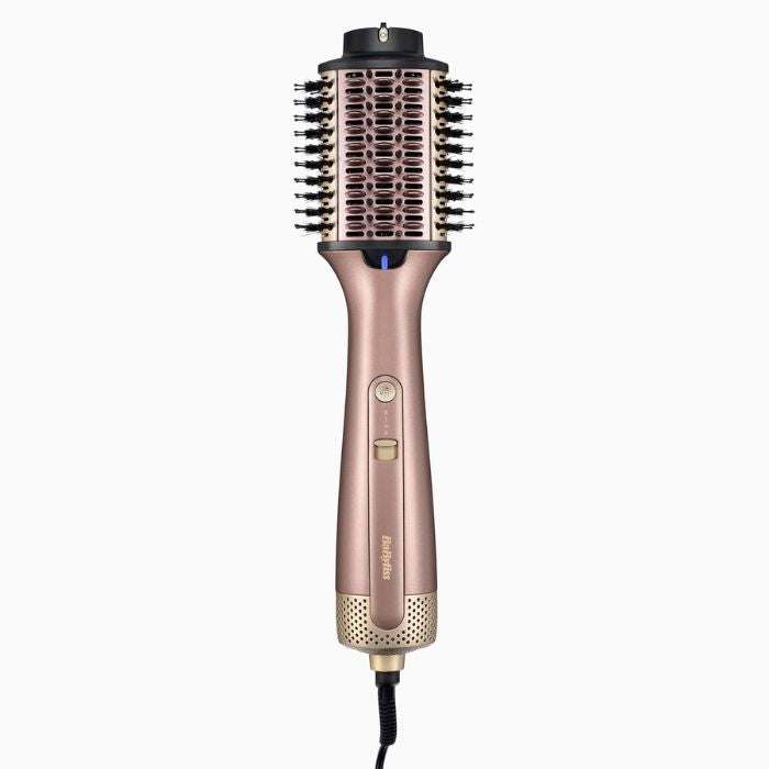 BaByliss 3-in-1 Hot Air Brush  Hair with Powerful Ionic AS95SDE