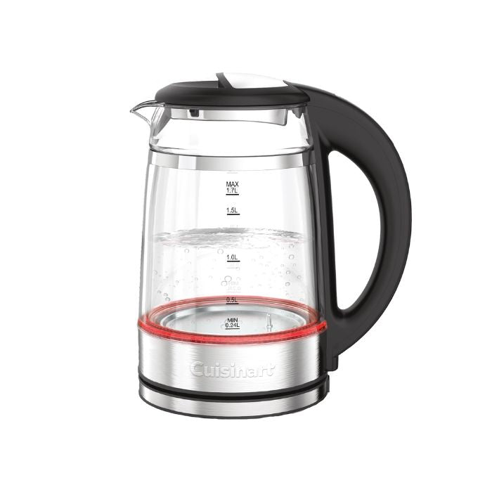 Cuisinart 1.7 L Glass Kettle with Temperature Control | 3000 W GK19E