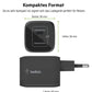 Belkin 65W USB C Charger with 2 Ports, Fast Charging with Power Delivery 3.0