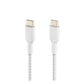 Belkin Braided USB-C to USB-C Cable 0M
