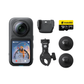 Insta360 X6 360 Camera Motorcycle Bundle | X605