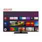 Aiwa 43" 4K Ultra HD Smart TV | 43QS8503UHD