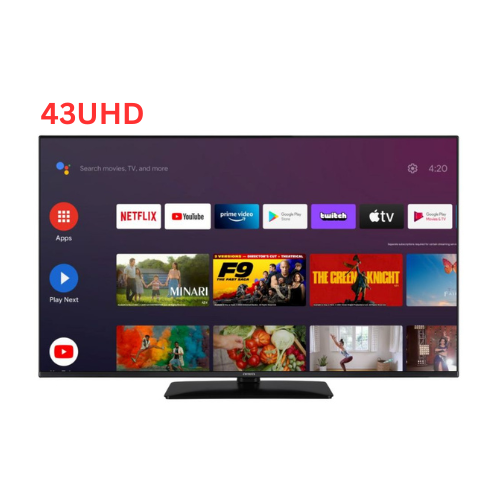 Aiwa 43" 4K Ultra HD Smart TV | 43QS8503UHD