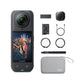 Insta360 X5 Essentials Bundle|X5 Camera + Extra Battery + 114cm 