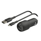 Belkin Dual USB-A Car Charger 24W