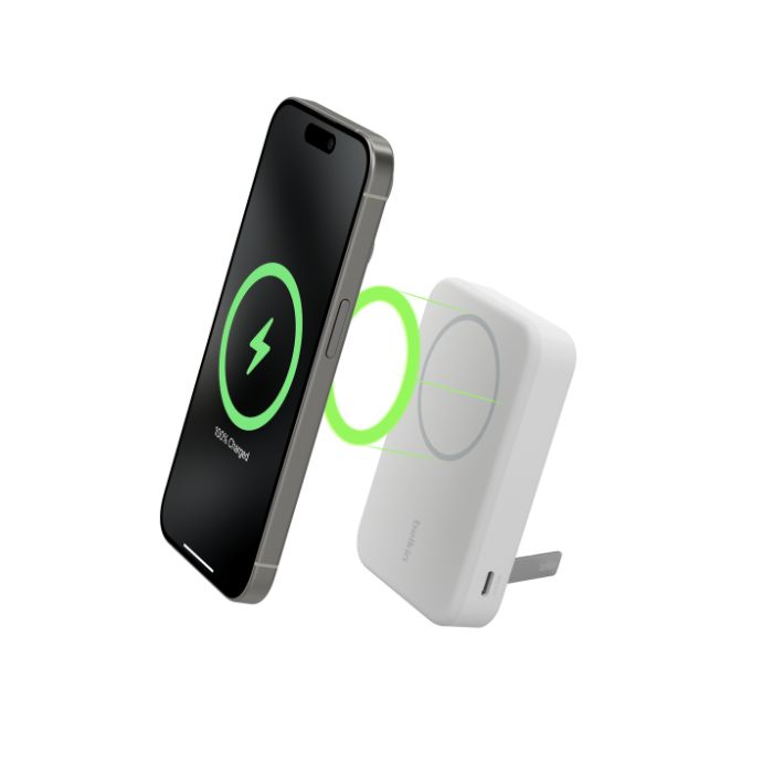 Belkin Magnetic Power Bank with Qi2 15W 10K | Wireless Chargers Belkin Magnetic Power Bank with Qi2 15W 10K | Wireless Chargers