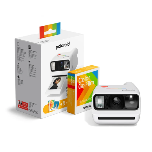 Polaroid Go Gen 3 Instant Camera Bundle - White | POL-6648