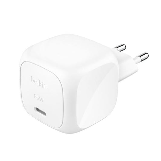 Belkin Compact 65W USB-C wall charger WCA011kqWH