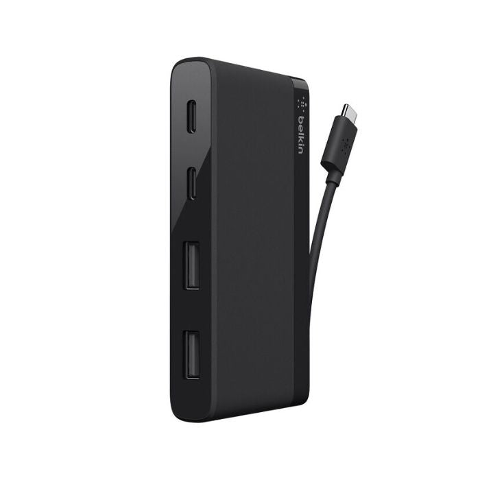 Belkin USB-C 4-Port Mini Hub (USB Type-C)