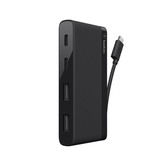 Belkin USB-C 4-Port Mini Hub (USB Type-C)