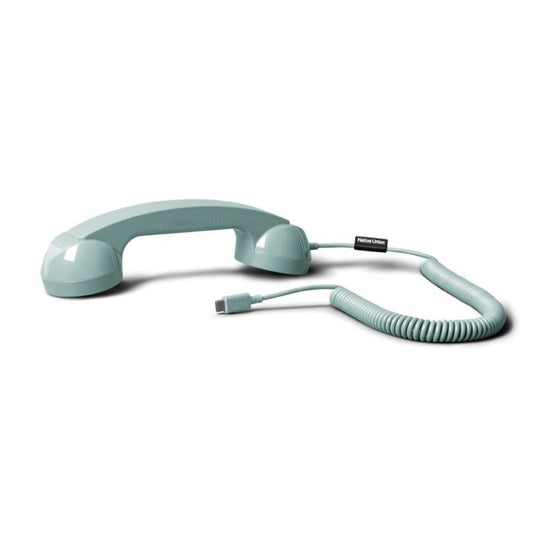 Native Union Pop Phone Alarm Retro Handset USB-C - NU-POP-P-GRN