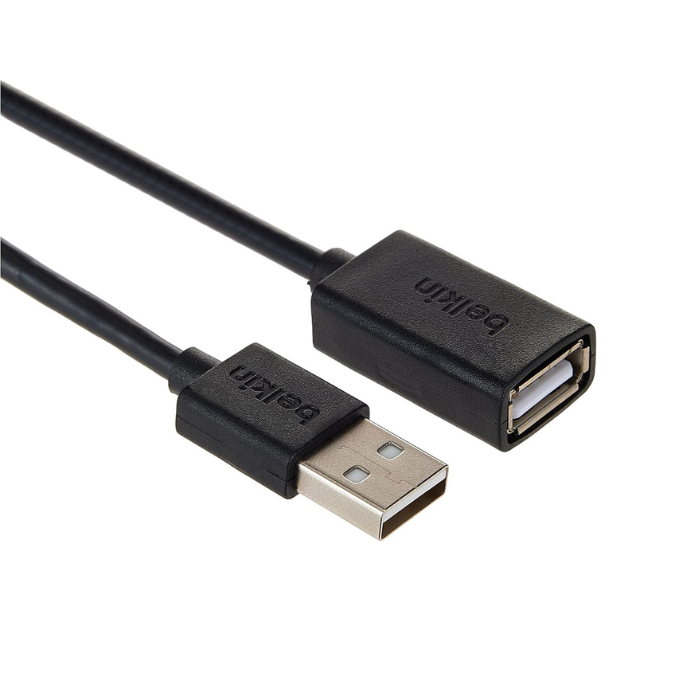 Belkin 's Extension Cable6 Ft4 Pin USB Type A to 4 Pin USB Type A 1.8M | Extension Cables Belkin 's Extension Cable6 Ft4 Pin USB Type A to 4 Pin USB Type A 1.8M | Extension Cables