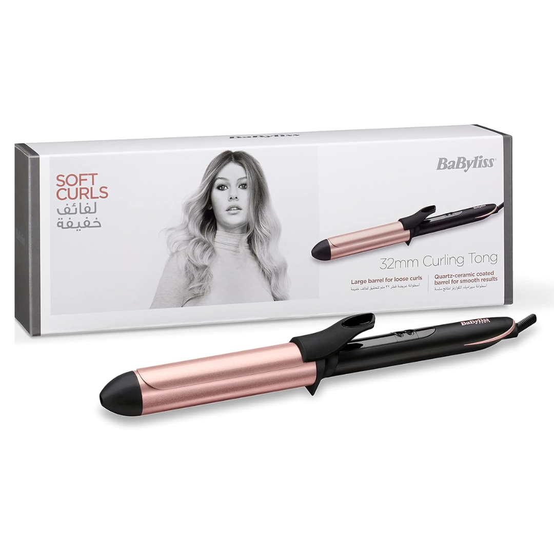 BaByliss Hair Curling Iron |32mm Curling | C452SDE