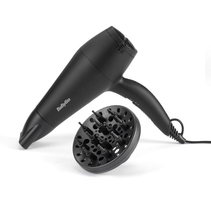 BaByliss Hair Dryer 2000W Powerful Motor for Fast Drying | Ionic