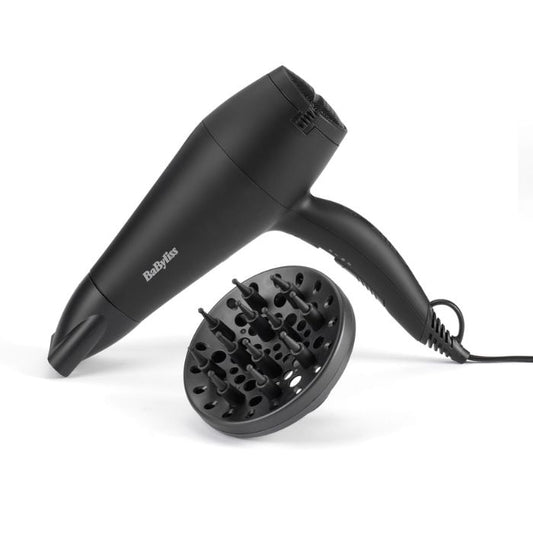 BaByliss Hair Dryer 2000W Powerful Motor for Fast Drying | Ionic