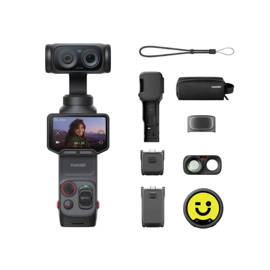 Insta360 Luna Ultra Creator Bundle | 8K Gimbal Camera | INST-CINSABTA-LUNA03