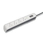Belkin 4-outlet Surge Protection Strip with 2M Power Cord