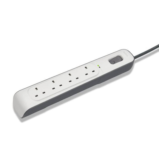 Belkin 4-outlet Surge Protection Strip with 2M Power Cord