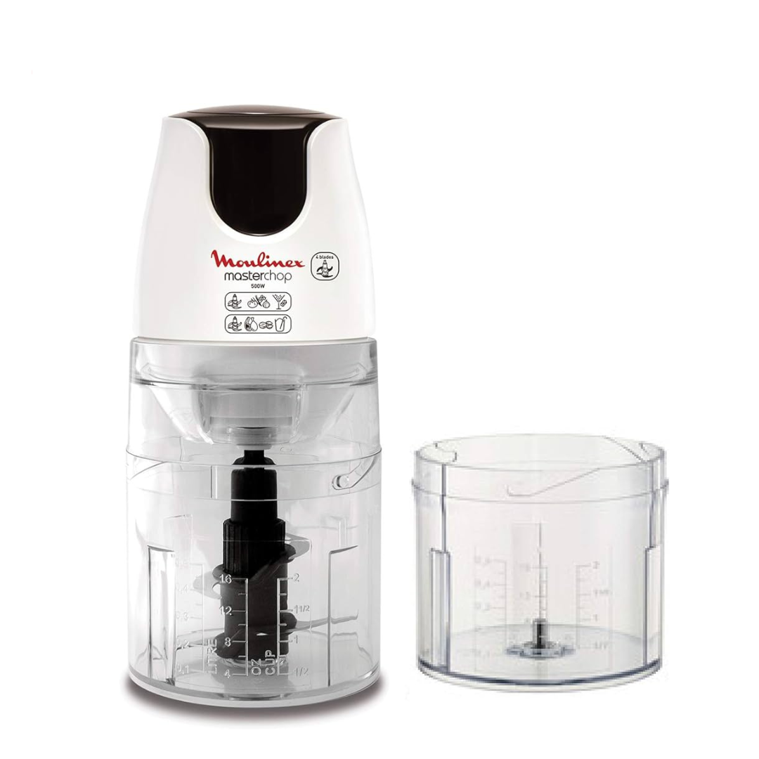 Moulinex Chopper 500 Watts Masterchop large, DJ450B27 | Moulinex Grinders Moulinex Chopper 500 Watts Masterchop large, DJ450B27 | Moulinex Grinders