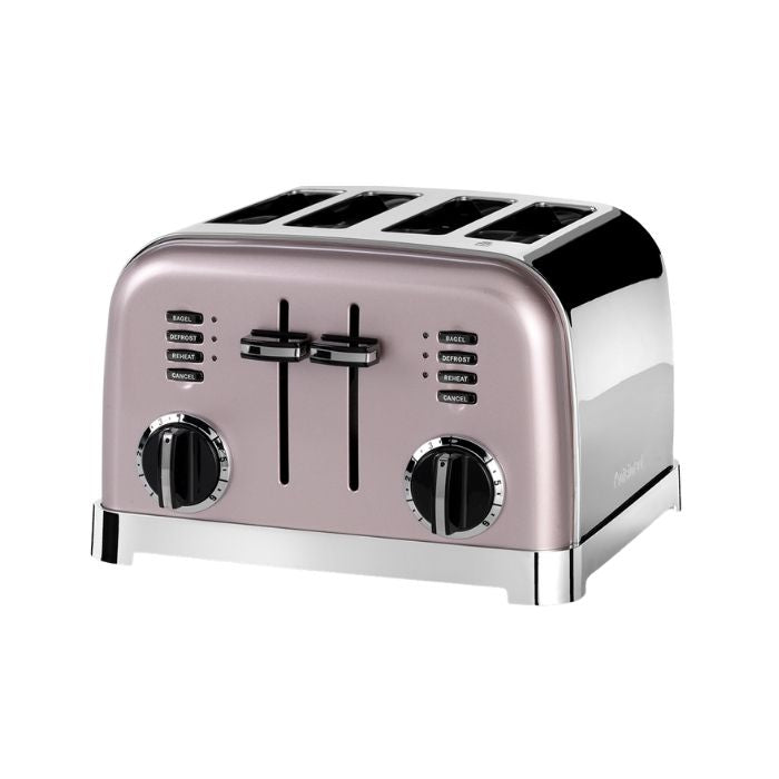 CUISINART  4 SLICE TOASTER 1800WATT | CPT180PIE
