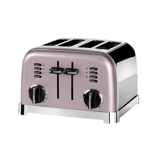 CUISINART  4 SLICE TOASTER 1800WATT | CPT180PIE