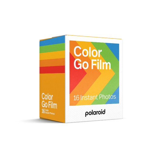 Polaroid Go Color Instant Film - Double Pack 16 Photos