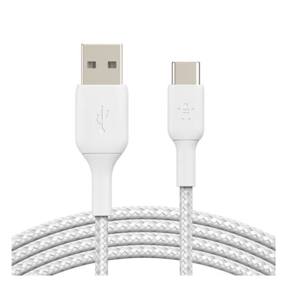 Belkin Braided USB-C to USB-A Cable 2M CAB002bt2MBK