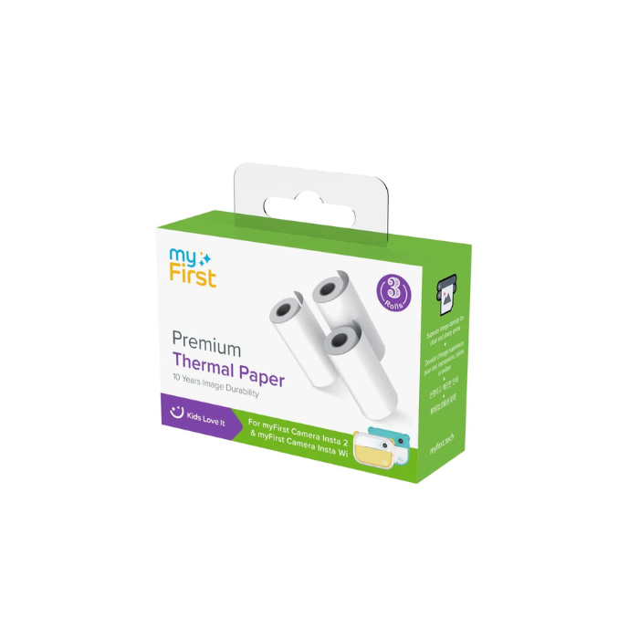 MyFirst Camera Accessories Thermal Paper | M1-FC5703SA-WE01