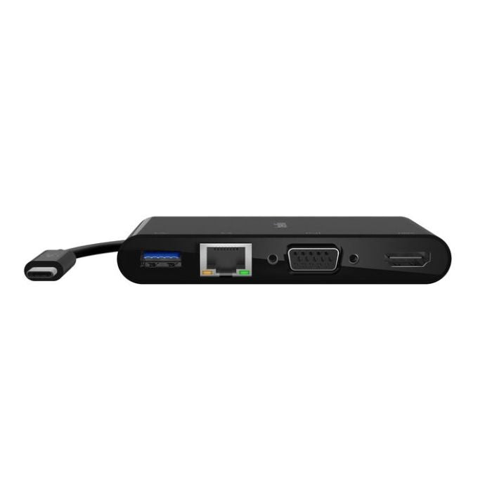 Belkin USB-C 4-in-1 Core Hub AVC005btBK | USB Adapters Belkin USB-C 4-in-1 Core Hub AVC005btBK | USB Adapters