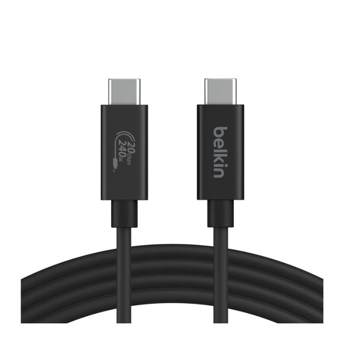 Belkin USB4 Cable, 240W + 20Gbps 2M