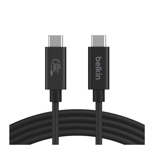 Belkin USB4 Cable, 240W + 20Gbps 2M