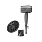 BaByliss Titanium Powerful Compact Ionic Hair Dryer for Fast Drying, 1600W Digital Motor | D6200DSDE