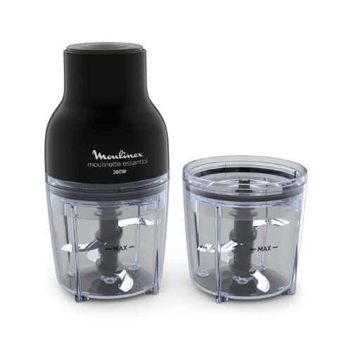 MOULINEX MOULINETTE ESSENTIAL 4BLADES 0.4L 300W DJ520827 | Chopper MOULINEX MOULINETTE ESSENTIAL 4BLADES 0.4L 300W DJ520827 | Chopper