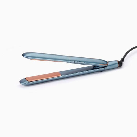 BaByliss Denim Luxe Hair 235C Straightener Shiny Hair ST251PSDE