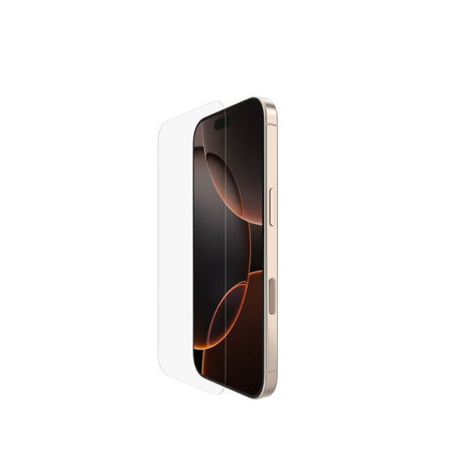 Belkin InvisiGlass Privacy Treated Screen Protector for iPhone 16 Pro