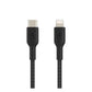 Belkin Braided USB-C to Lightning Cable 2M CAA004bt2MBK